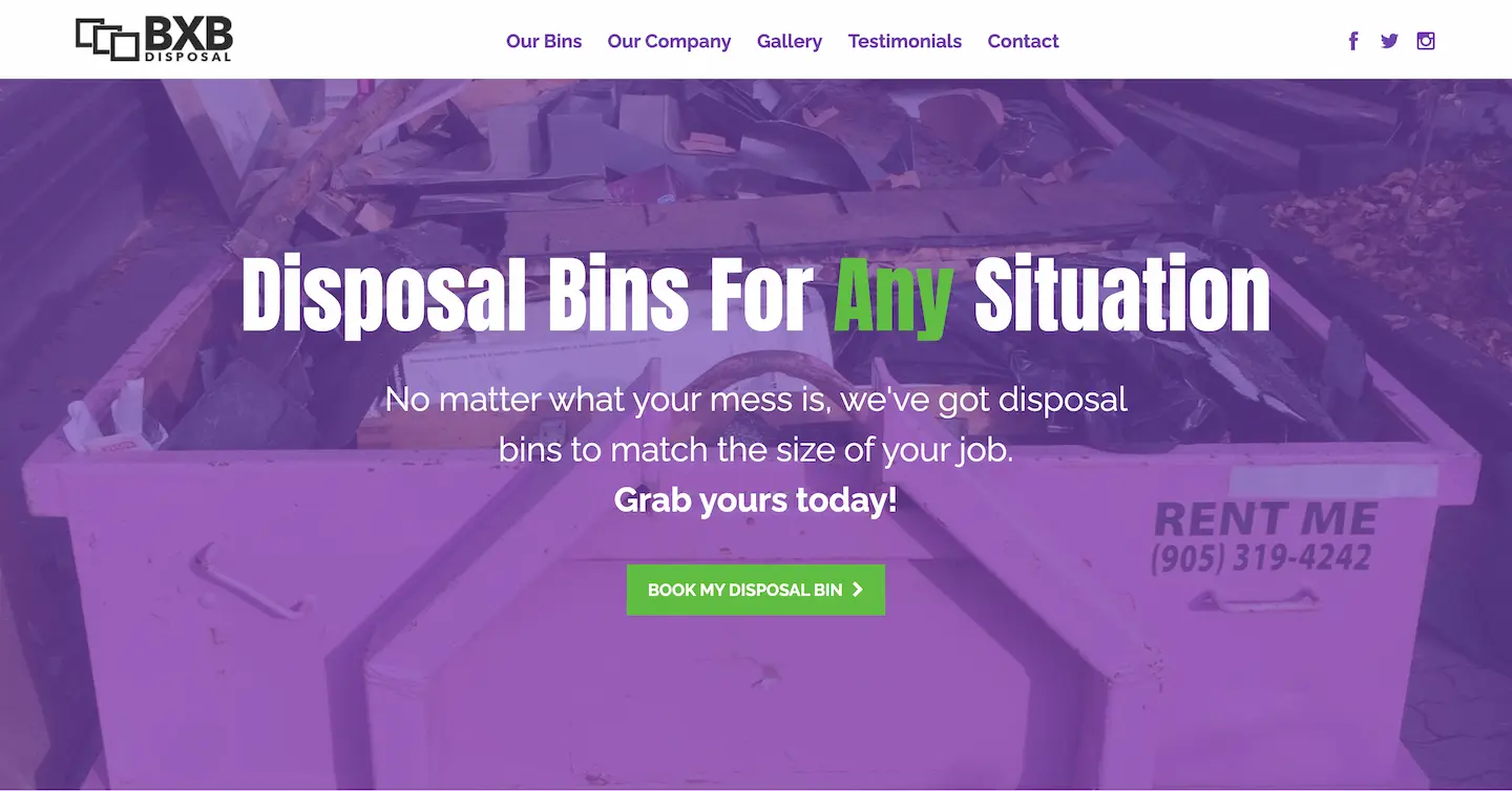 BXB Disposal