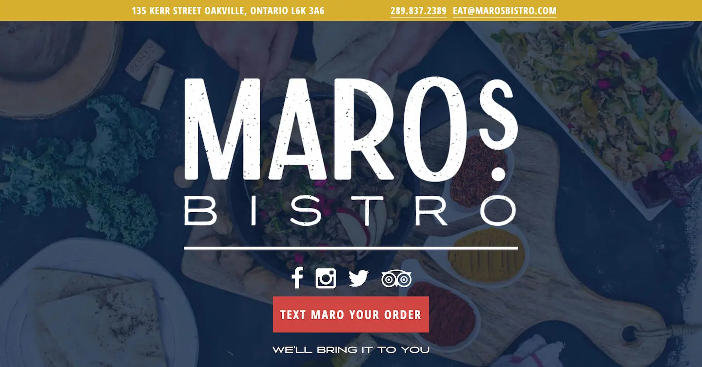 Maro's Bistro